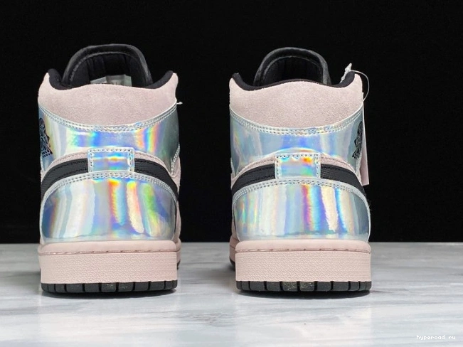 Dirty 1 Mid Air Powder Jordan BQ6472-602 Iridescent (W) 1018